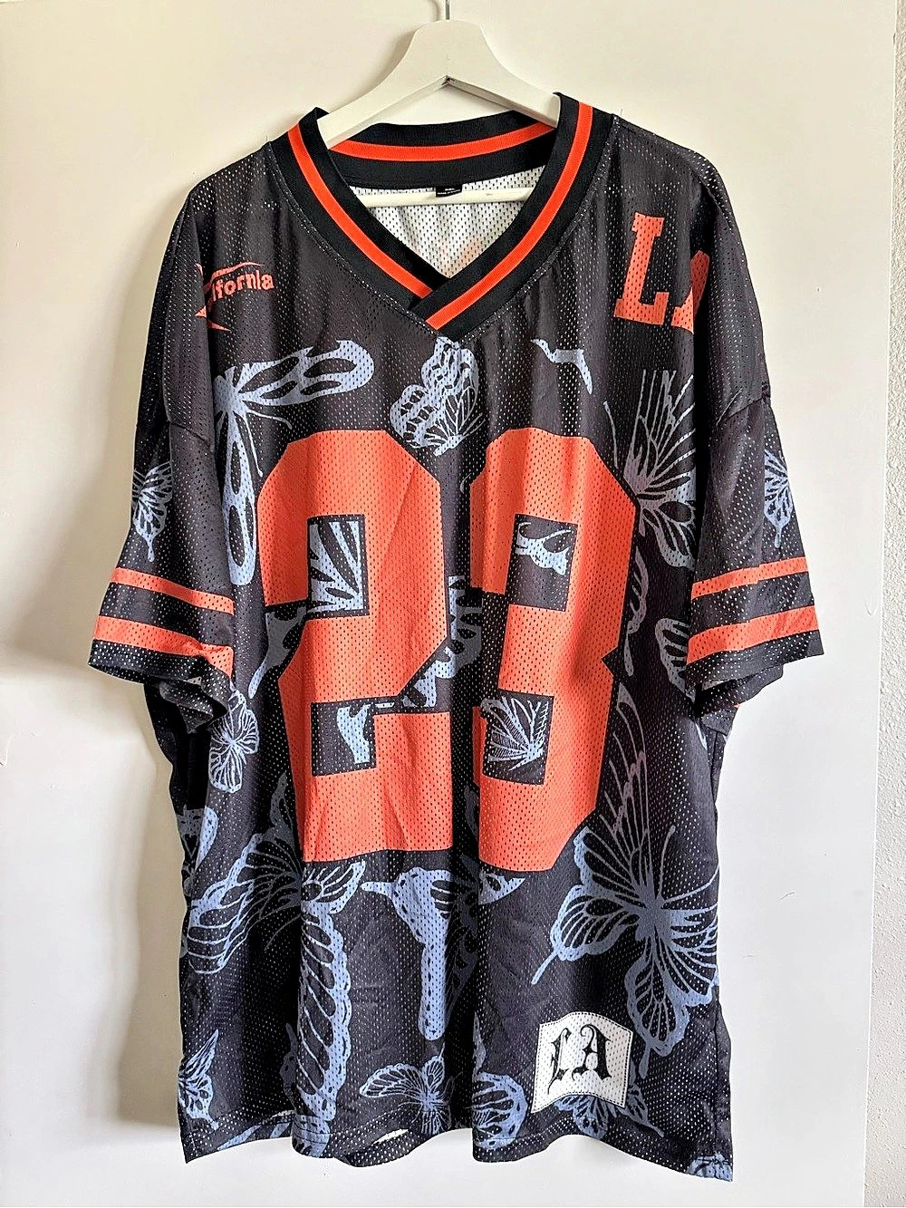 Los Angeles Trading Co. Floral Mesh Jersey XL